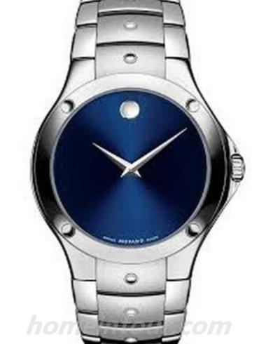 摩凡陀0605790男表终极运动系列-银色表带/表径40mm