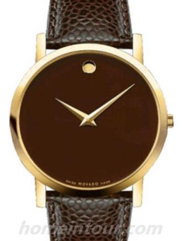 摩凡陀0606304男表博物馆-黑色表带/表径40mm