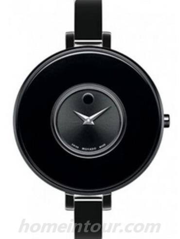 摩凡陀0606562女表-黑色表带/表径38mm