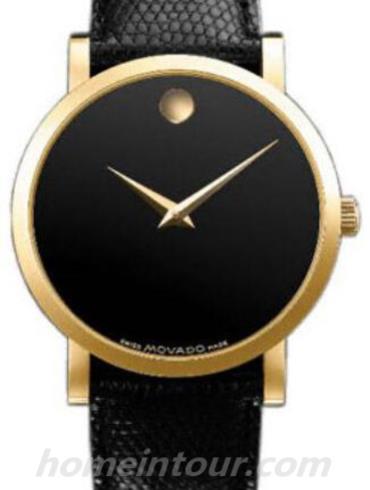 摩凡陀0606086男表博物馆-黑色表带/表径40mm