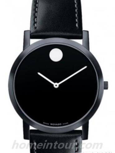 摩凡陀0606255男表博物馆-黑色表带/表径40mm