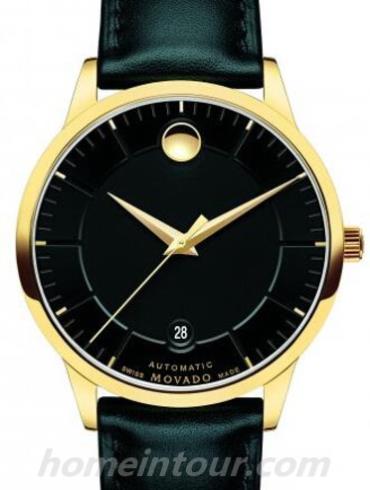 摩凡陀0606875男表瑞动 1881 Automatic-黑色表带/表径39.5mm