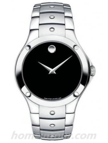 摩凡陀0605788男表终极运动系列-银色表带/表径40mm