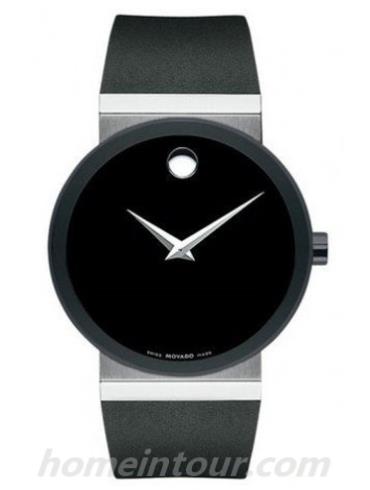 摩凡陀0606268男表蓝宝石系列-黑色表带/表径42mm