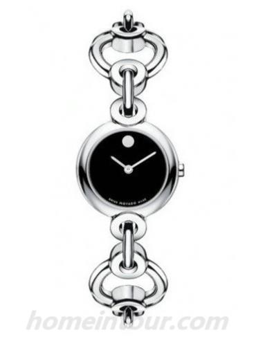 摩凡陀0606487女表-银色表带/表径23.5mm