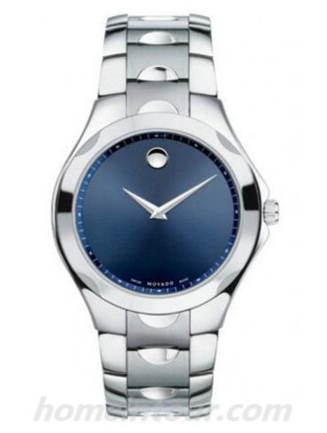 摩凡陀0606380男表-银色表带/表径40mm