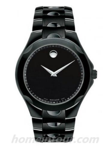 摩凡陀0606536男表-黑色表带/表径40mm