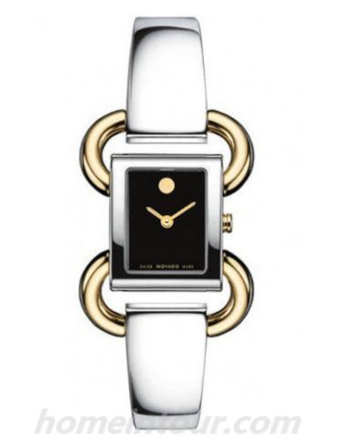 摩凡陀0606472女表-银色表带/表径18mm