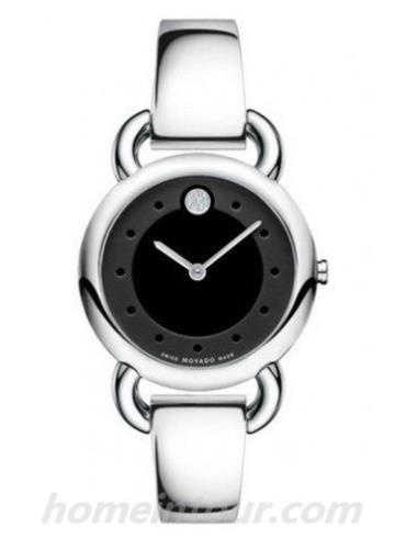 摩凡陀0606509女表-银色表带/表径30mm