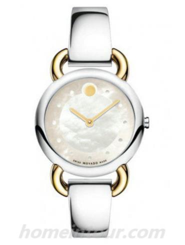 摩凡陀0606552女表-银色表带/表径30mm