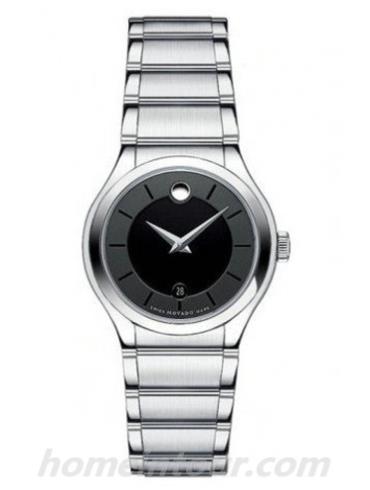 摩凡陀0606493男表瑞红系列-银色表带/表径28mm