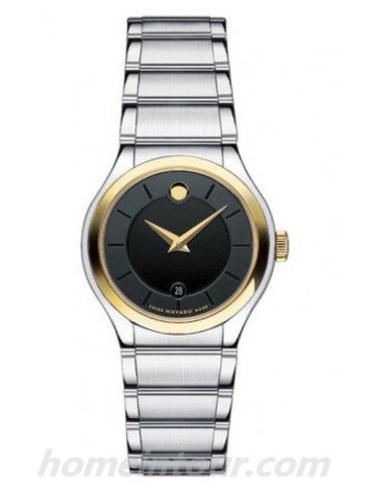 摩凡陀0606494女表-银色表带/表径28mm