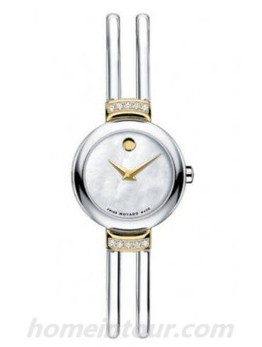 摩凡陀0606354女表-银色表带/表径23mm