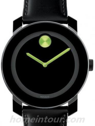 摩凡陀360004请选择波特-黑色表带/表径42mm