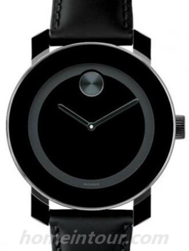 摩凡陀3600010请选择波特-黑色表带/表径36mm