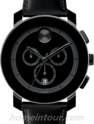 摩凡陀3600014请选择波特-黑色表带/表径43.5mm