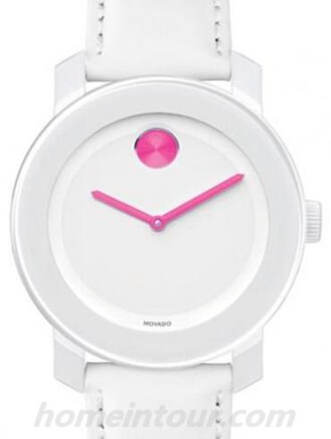 摩凡陀3600020女表波特-白色表带/表径36mm