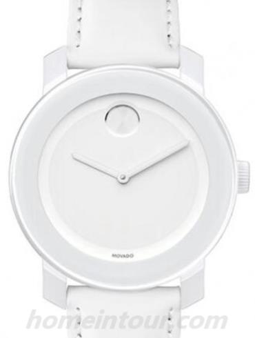 摩凡陀600023请选择波特-白色表带/表径36mm