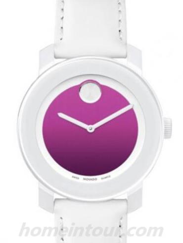 摩凡陀3600050请选择波特-白色表带/表径36mm