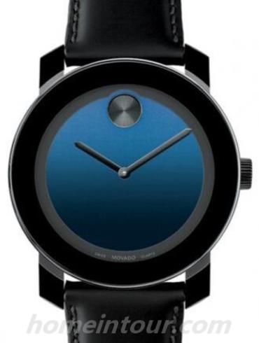 摩凡陀3600052请选择波特-黑色表带/表径42mm