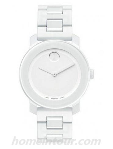 摩凡陀3600055请选择波特-白色表带/表径38mm