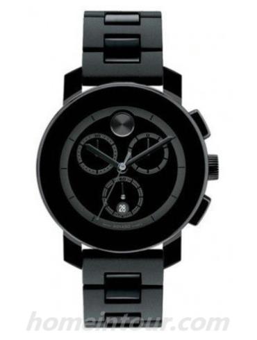 摩凡陀3600056请选择波特-黑色表带/表径38mm