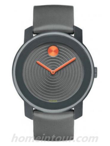 摩凡陀3600071请选择波特-灰色表带/表径43.75mm