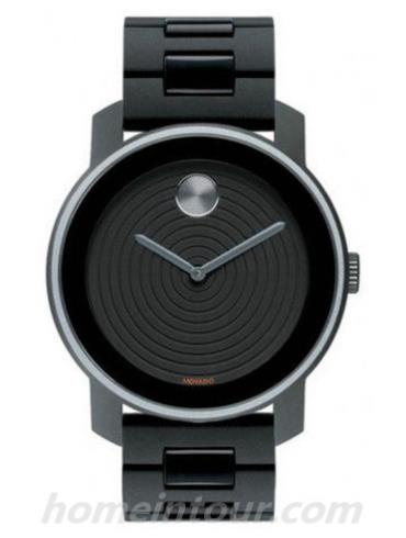 摩凡陀3600073请选择波特-黑色表带/表径43.75mm