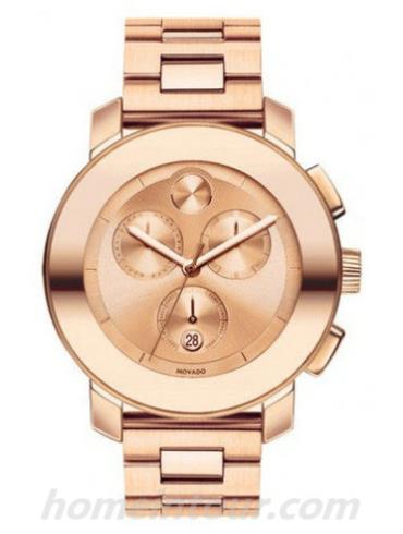 摩凡陀3600077请选择波特-玫瑰金表带/表径38mm