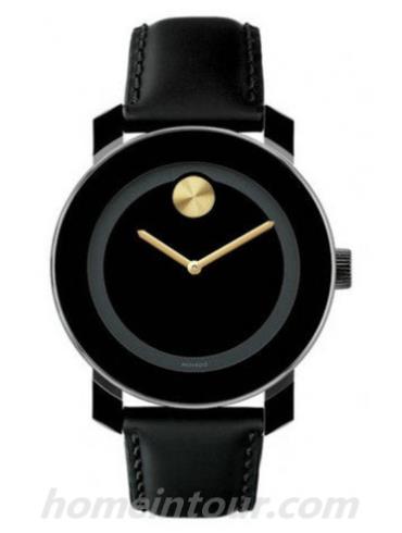 摩凡陀3600078请选择波特-黑色表带/表径36mm