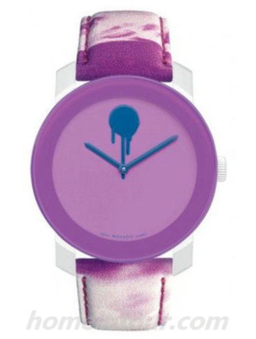 摩凡陀360082男表波特-紫色表带/表径42mm