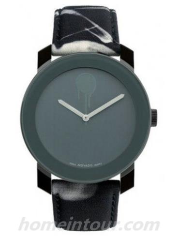 摩凡陀3600083请选择波特-黑色表带/表径42mm