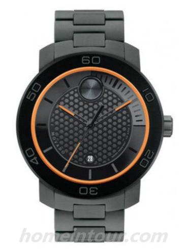 摩凡陀3600098男表波特-灰色表带/表径46mm