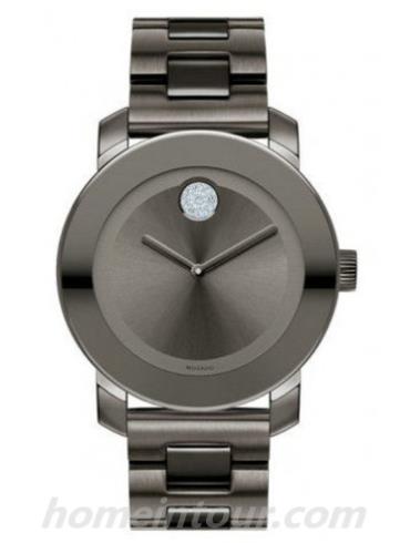 摩凡陀3600103请选择波特-灰色表带/表径36mm