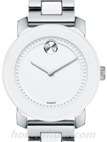 摩凡陀3600162请选择波特-白色表带/表径36mm