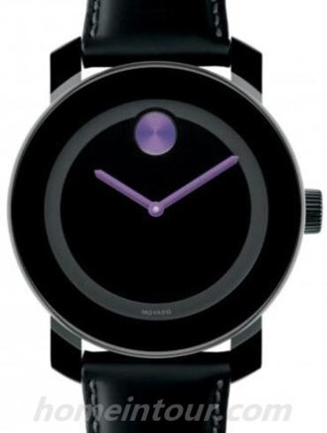 摩凡陀3600165请选择波特-黑色表带/表径36mm