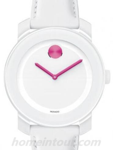 摩凡陀3600177请选择波特-白色表带/表径36mm