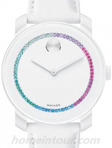 摩凡陀3600180请选择波特-白色表带/表径42mm