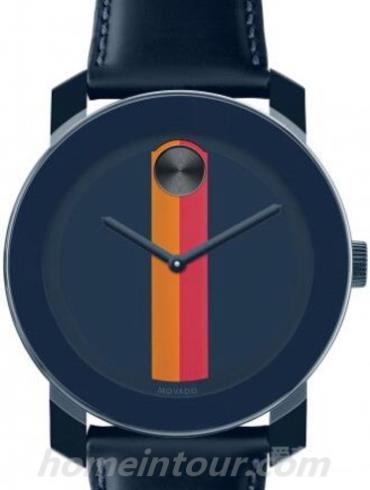 摩凡陀3600231男表波特-黑色表带/表径42mm