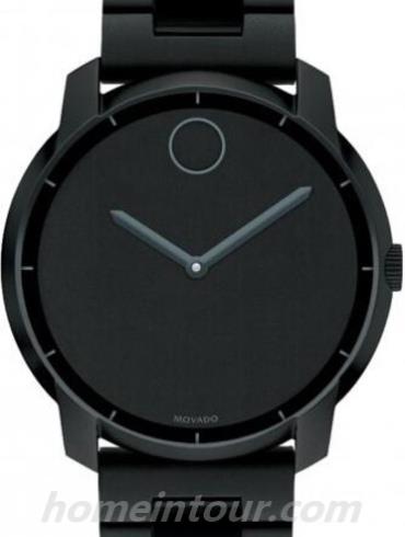 摩凡陀3600195男表波特-黑色表带/表径44mm