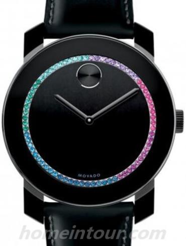 摩凡陀3600181男表波特-黑色表带/表径42mm