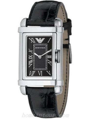 阿玛尼AR0257男表时尚系列-黑色表带/表径&#8211;