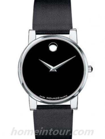 摩凡陀0604230男表当代Moderna-黑色表带/表径31mm