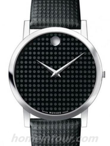 摩凡陀0606018男表博物馆-黑色表带/表径38mm