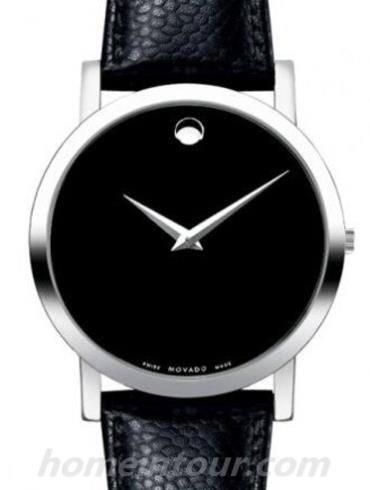 摩凡陀0606179男表博物馆-黑色表带/表径38mm