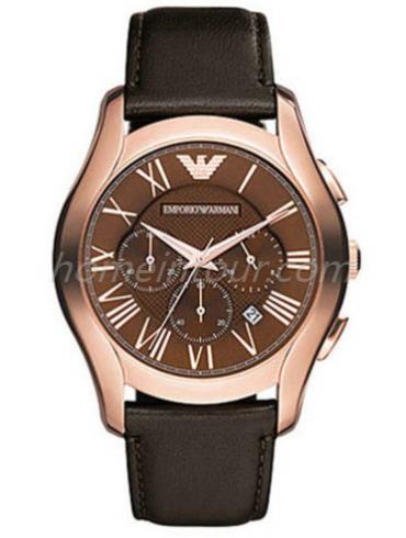 阿玛尼AR1701男表时尚男表系列-咖啡色表带/表径45mm