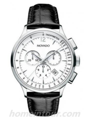 摩凡陀0606575男表思卡系列-黑色表带/表径42mm