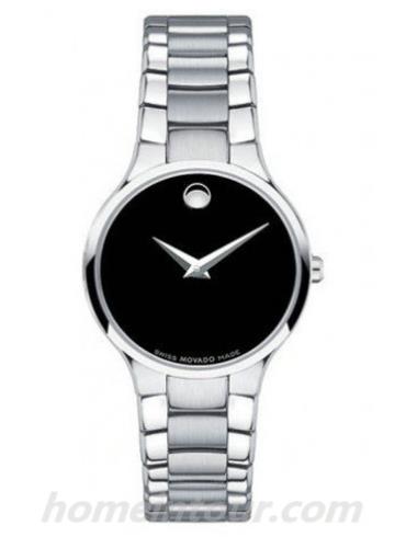 摩凡陀0606383女表思锐系列-银色表带/表径26mm