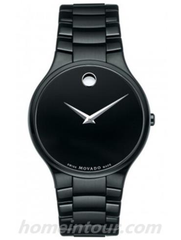 摩凡陀0606594男表思锐系列-黑色表带/表径38mm