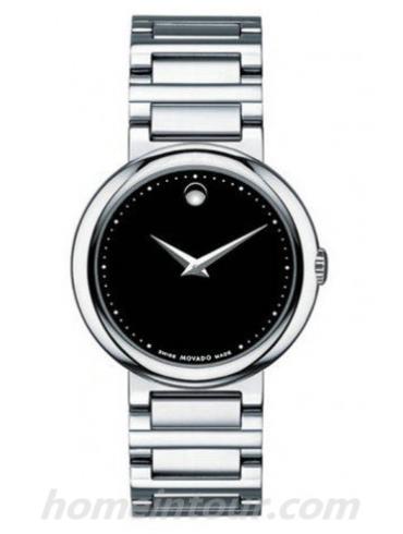 摩凡陀0606419女表协奏曲系列-银色表带/表径30mm